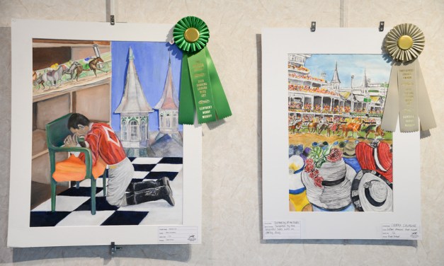 ‘Art in the Winner’s Circle’: A Derby tradition