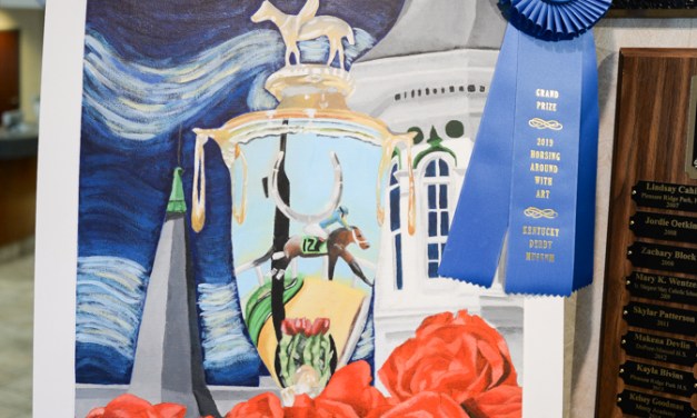 ‘Art in the Winner’s Circle’: A Derby tradition
