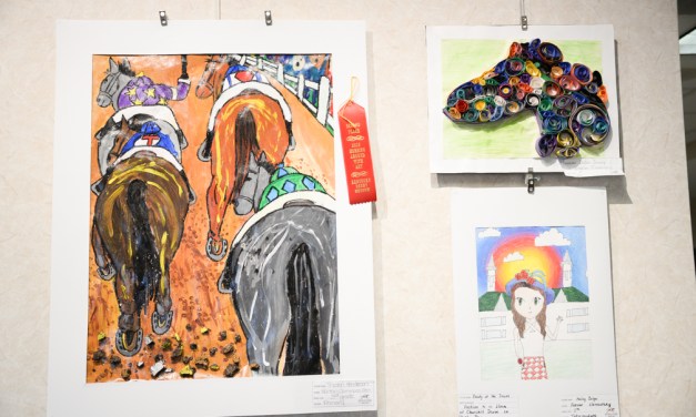 ‘Art in the Winner’s Circle’: A Derby tradition