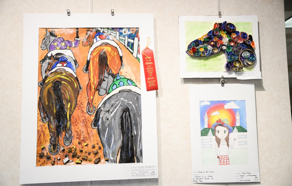 ‘Art in the Winner’s Circle’: A Derby tradition
