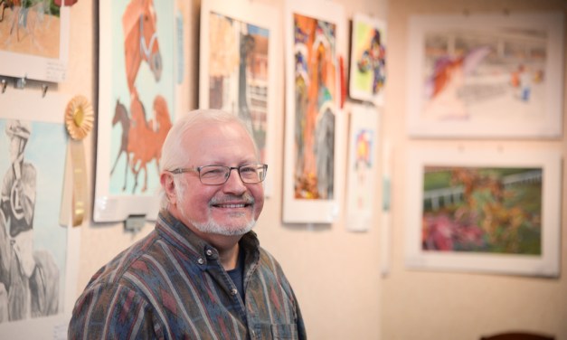 ‘Art in the Winner’s Circle’: A Derby tradition