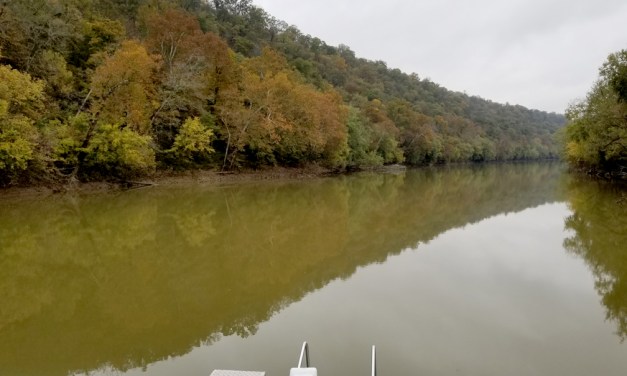 Finding solitude on the Kentucky River