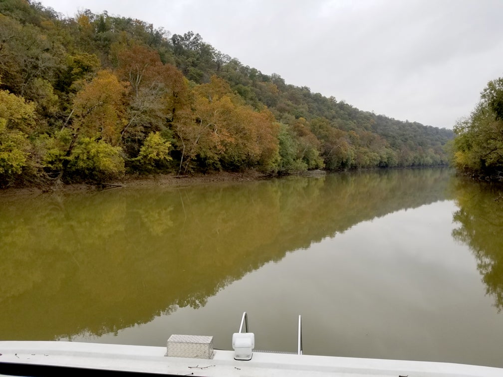 Finding solitude on the Kentucky River
