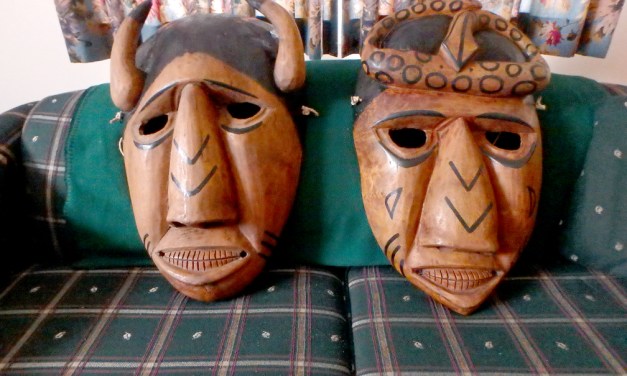 The journey of two Cherokee ceremonial masks