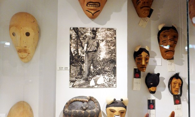 The journey of two Cherokee ceremonial masks
