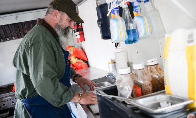 Bradley takes passion for BBQ on the road
