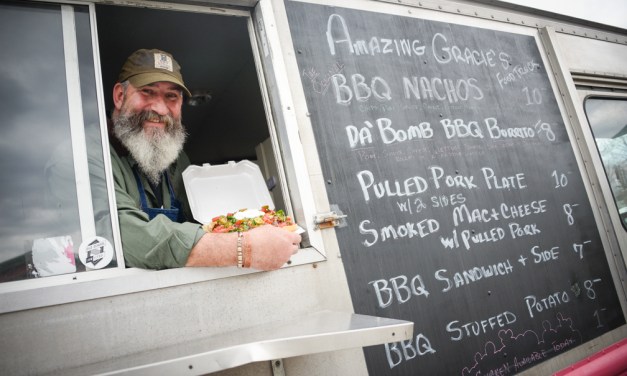 Bradley takes passion for BBQ on the road