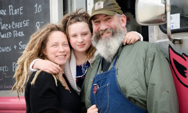 Bradley takes passion for BBQ on the road