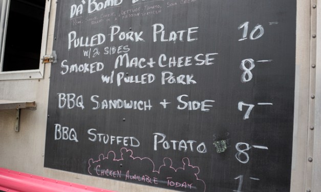 Bradley takes passion for BBQ on the road