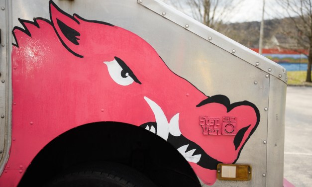 Bradley takes passion for BBQ on the road