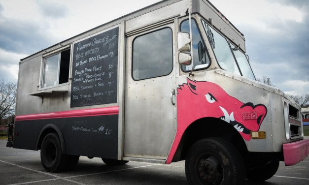 Bradley takes passion for BBQ on the road