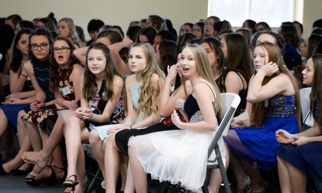 ‘Chivalry is not dead’: Frankfort’s Junior Cotillion teaching children respect, kindness, acceptance