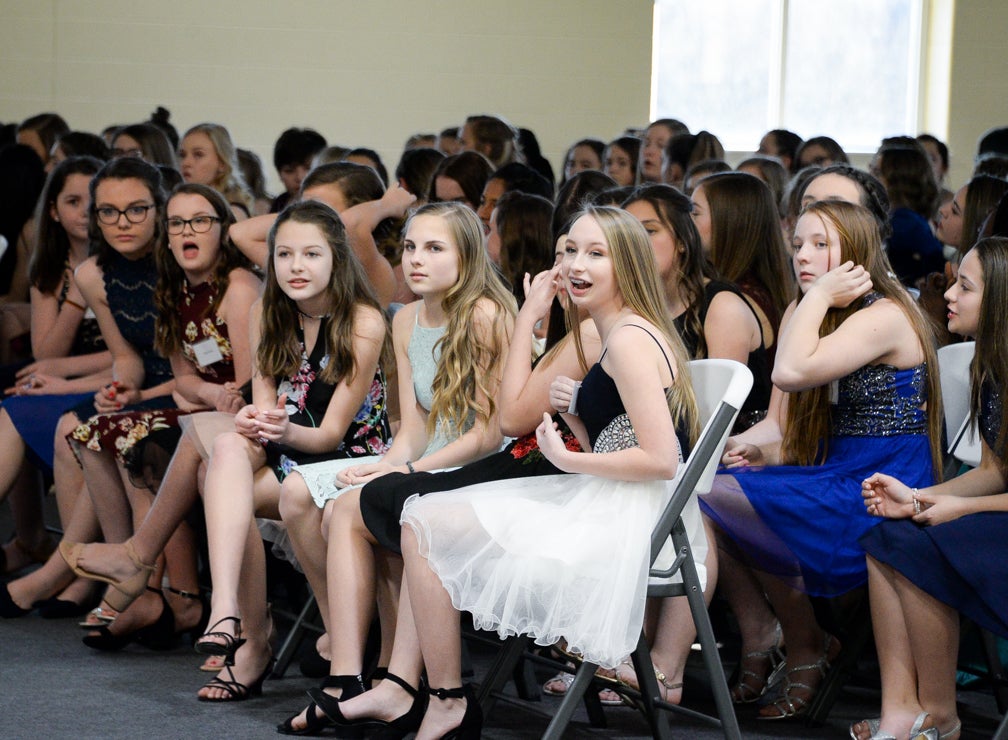 ‘Chivalry is not dead’: Frankfort’s Junior Cotillion teaching children respect, kindness, acceptance