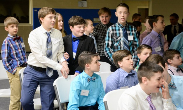 ‘Chivalry is not dead’: Frankfort’s Junior Cotillion teaching children respect, kindness, acceptance