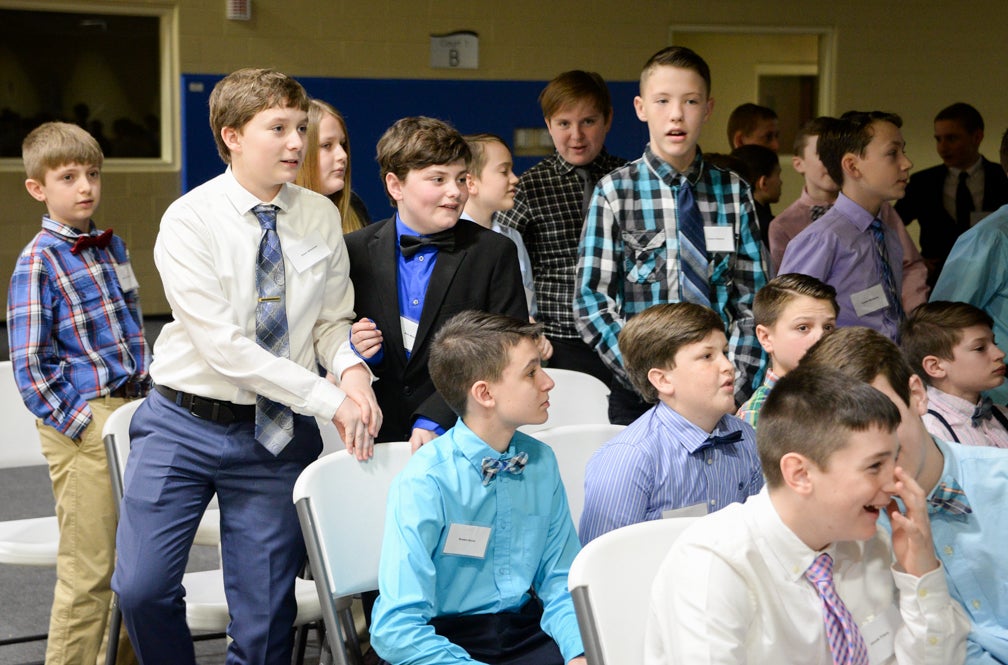 ‘Chivalry is not dead’: Frankfort’s Junior Cotillion teaching children respect, kindness, acceptance