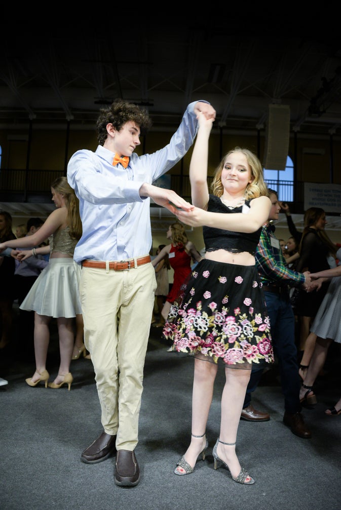 ‘Chivalry is not dead’: Frankfort’s Junior Cotillion teaching children respect, kindness, acceptance