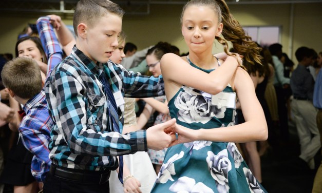 ‘Chivalry is not dead’: Frankfort’s Junior Cotillion teaching children respect, kindness, acceptance