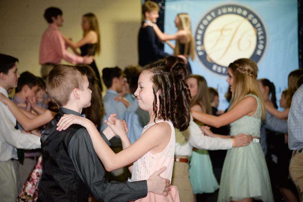 Chivalry is not dead': Frankfort's Junior Cotillion teaching children  respect, kindness, acceptance - FRANK. Magazine