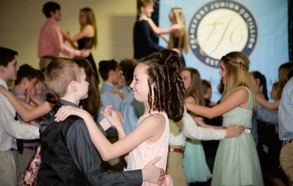 ‘Chivalry is not dead’: Frankfort’s Junior Cotillion teaching children respect, kindness, acceptance