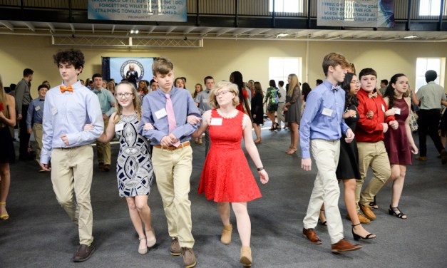‘Chivalry is not dead’: Frankfort’s Junior Cotillion teaching children respect, kindness, acceptance