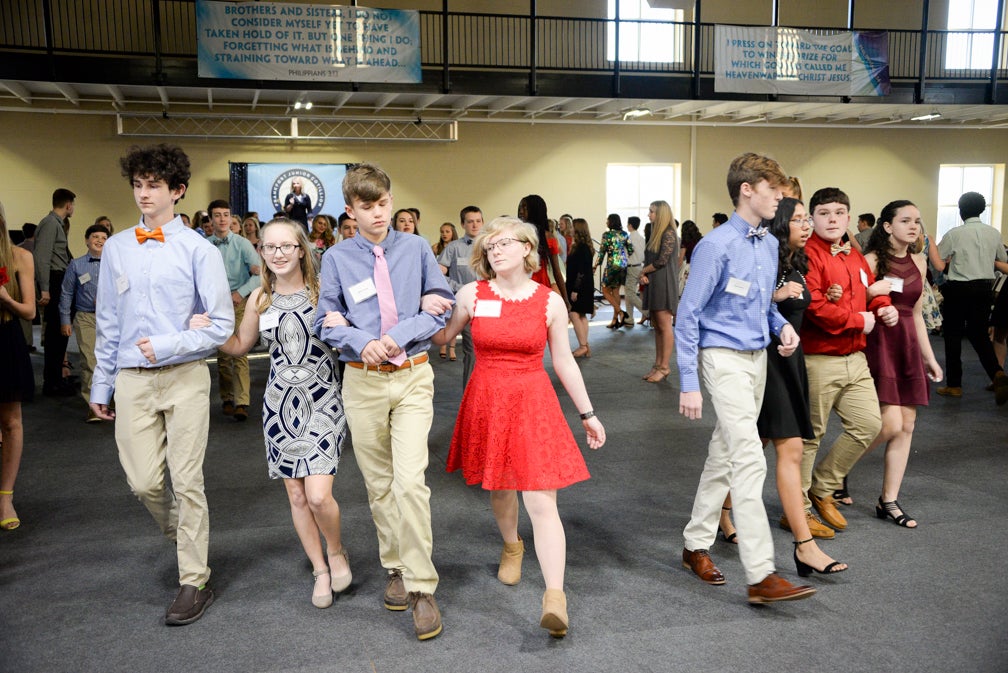 ‘Chivalry is not dead’: Frankfort’s Junior Cotillion teaching children respect, kindness, acceptance