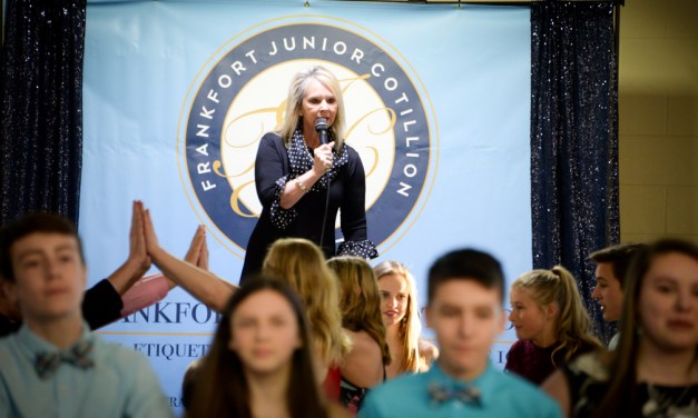 ‘Chivalry is not dead’: Frankfort’s Junior Cotillion teaching children respect, kindness, acceptance