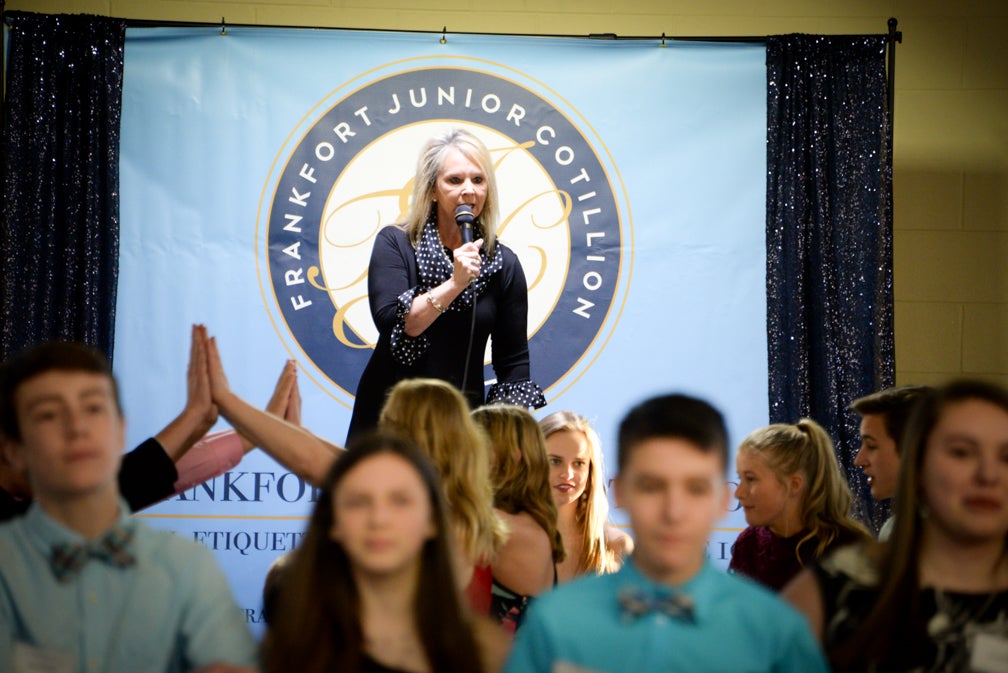 ‘Chivalry is not dead’: Frankfort’s Junior Cotillion teaching children respect, kindness, acceptance