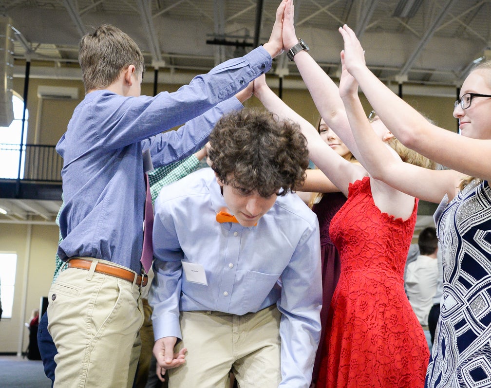 ‘Chivalry is not dead’: Frankfort’s Junior Cotillion teaching children respect, kindness, acceptance