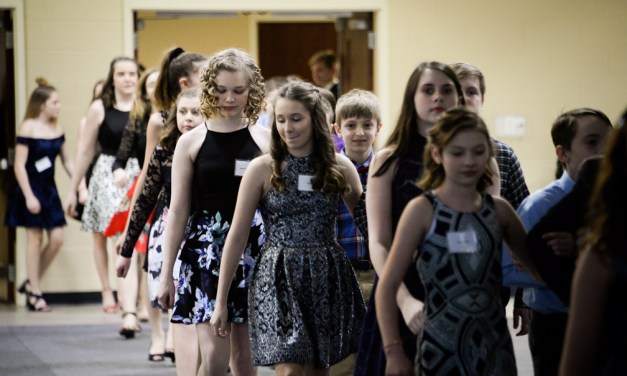 ‘Chivalry is not dead’: Frankfort’s Junior Cotillion teaching children respect, kindness, acceptance