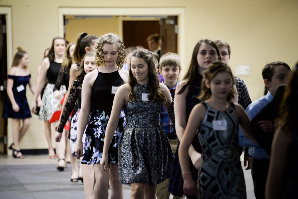 ‘Chivalry is not dead’: Frankfort’s Junior Cotillion teaching children respect, kindness, acceptance