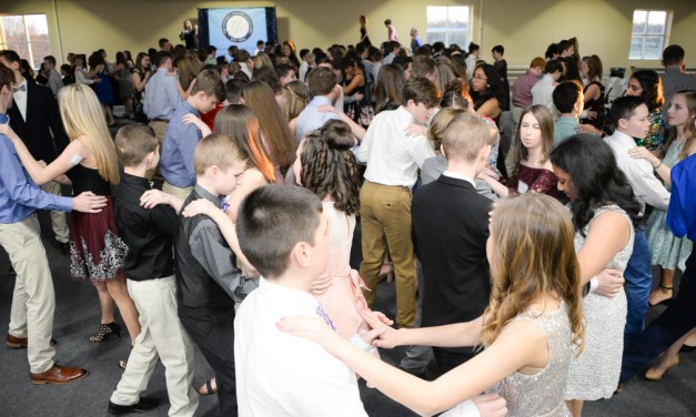 ‘Chivalry is not dead’: Frankfort’s Junior Cotillion teaching children respect, kindness, acceptance