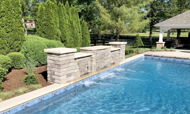 5 ways to use walls in the landscape