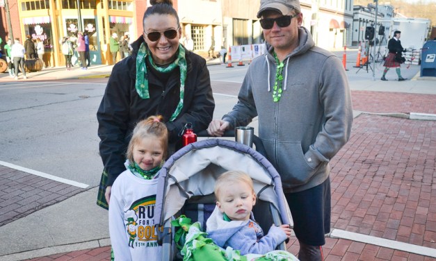 Snapped — Good Shepherd Run for the Gold 5K, March 16, 2019