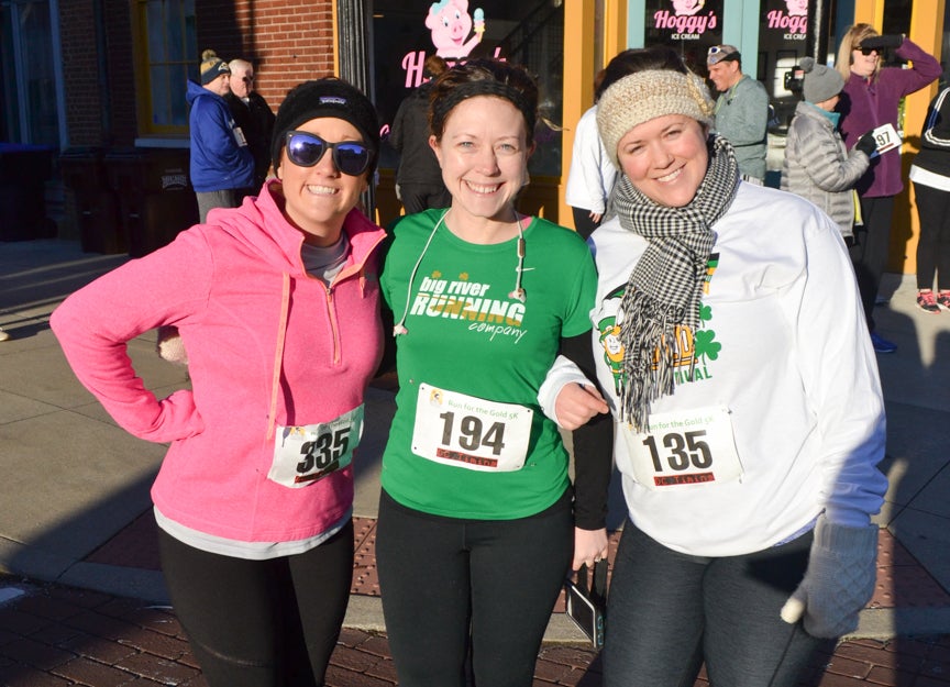 Snapped — Good Shepherd Run for the Gold 5K, March 16, 2019