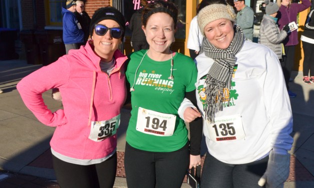 Snapped — Good Shepherd Run for the Gold 5K, March 16, 2019