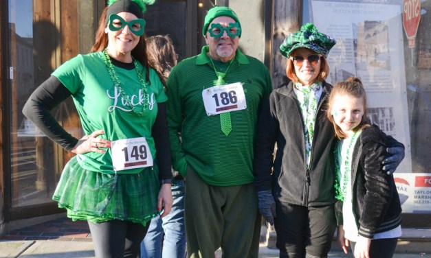 Snapped — Good Shepherd Run for the Gold 5K, March 16, 2019