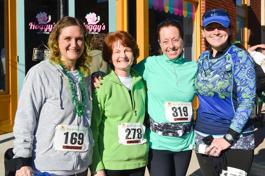 Snapped — Good Shepherd Run for the Gold 5K, March 16, 2019