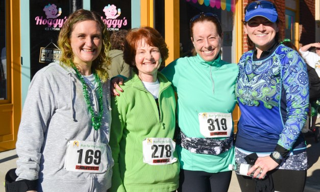 Snapped — Good Shepherd Run for the Gold 5K, March 16, 2019