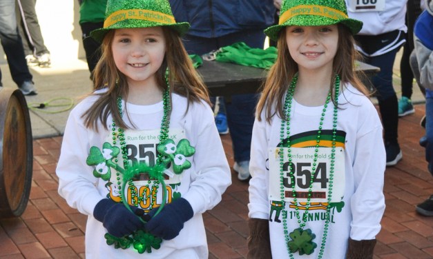 Snapped — Good Shepherd Run for the Gold 5K, March 16, 2019