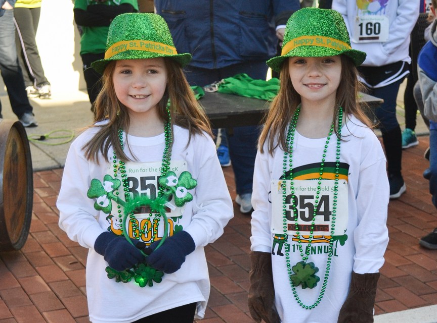 Snapped — Good Shepherd Run for the Gold 5K, March 16, 2019