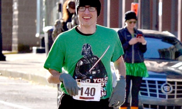 Snapped — Good Shepherd Run for the Gold 5K, March 16, 2019