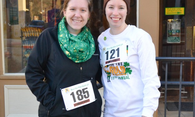 Snapped — Good Shepherd Run for the Gold 5K, March 16, 2019