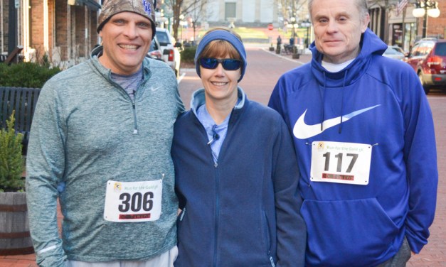 Snapped — Good Shepherd Run for the Gold 5K, March 16, 2019