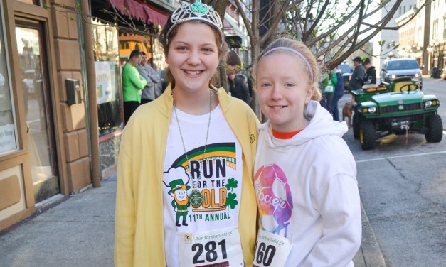 Snapped — Good Shepherd Run for the Gold 5K, March 16, 2019