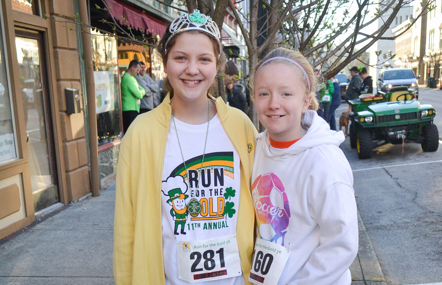 Snapped — Good Shepherd Run for the Gold 5K, March 16, 2019