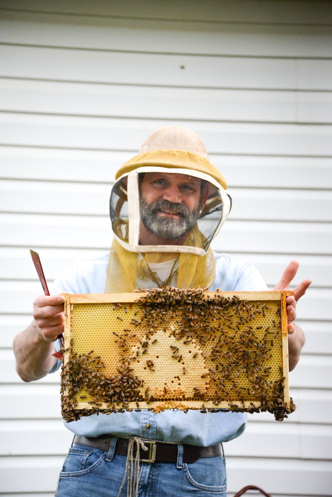 Area beekeepers wax nostalgic on bees, beekeeping, honey and the honeycombs that house them