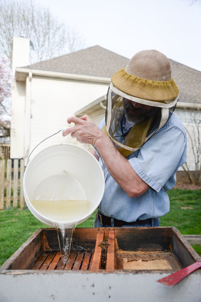 Area beekeepers wax nostalgic on bees, beekeeping, honey and the honeycombs that house them