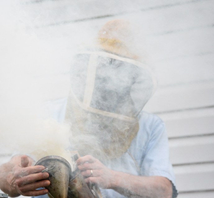 Area beekeepers wax nostalgic on bees, beekeeping, honey and the honeycombs that house them