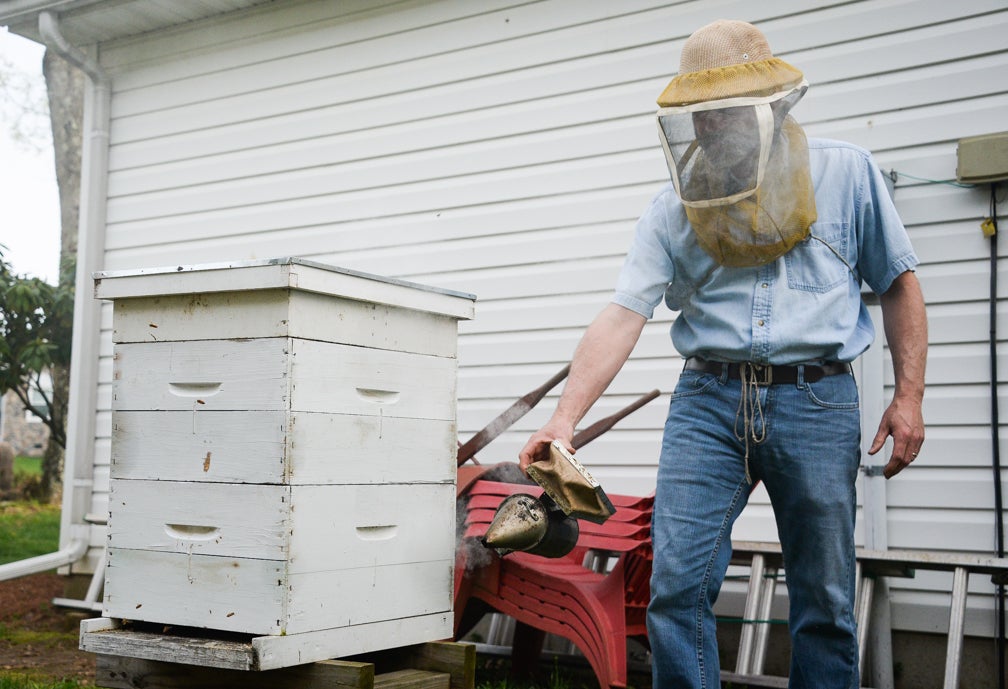 Area beekeepers wax nostalgic on bees, beekeeping, honey and the honeycombs that house them