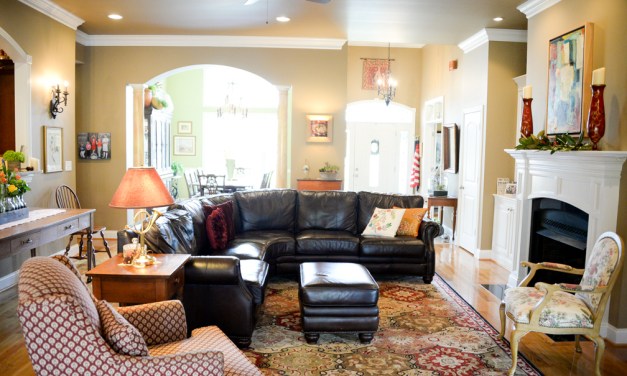 Colorful Nance home on Home and Garden Tour